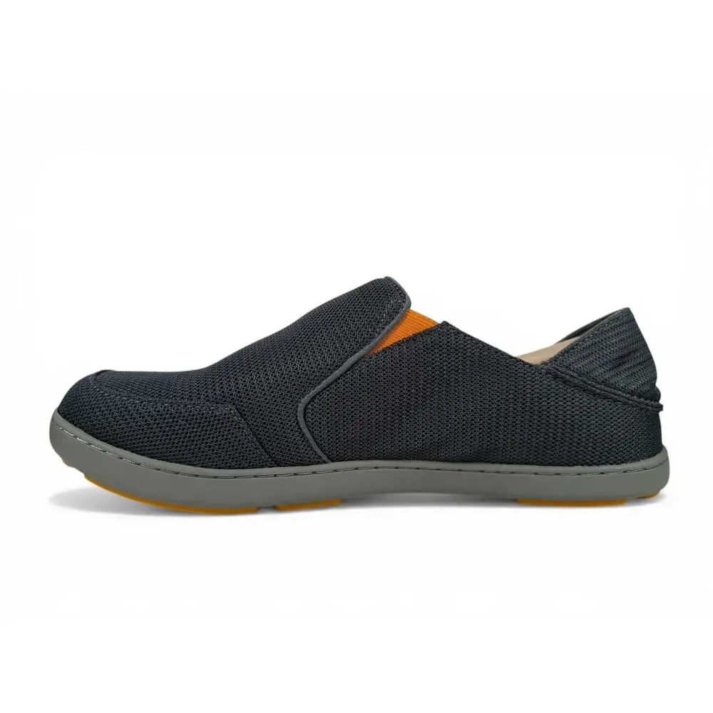 OluKai Nohea Mesh Slip On Mens 11.5 Blue‎ Dk Shadow Casual Shoes 10188-4242